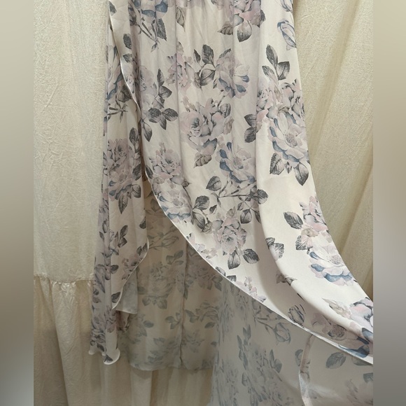 SHOW ME YOUR MUMU WILLA FLORAL MAXI DRESS • SZ LARGE - Picture 5 of 5